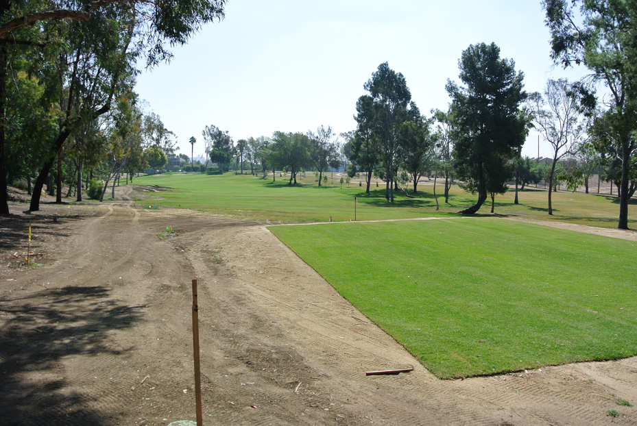 6th hole tee 